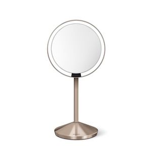 simplehuman Mini Countertop 5-Inch Sensor Mirror